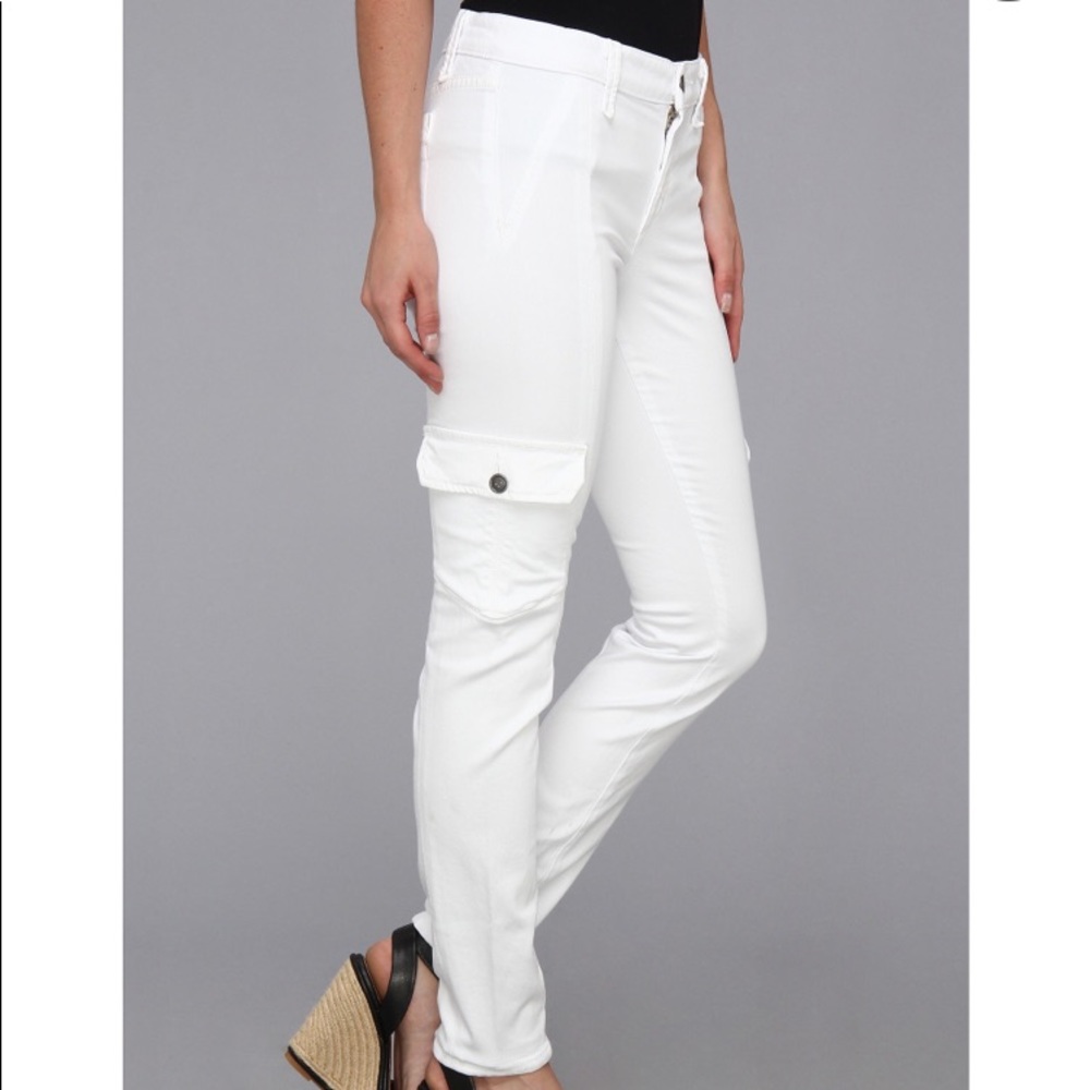 Joes white jeans